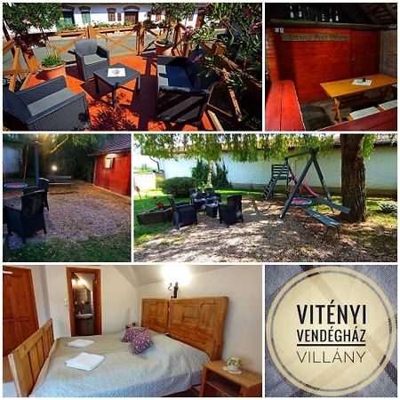 Vitenyi Pince Vendeghaz ヴィッラーニ エクステリア 写真